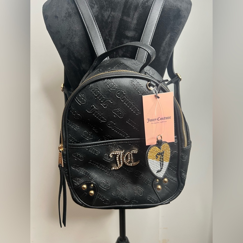 Black Juicy Couture Back Pack